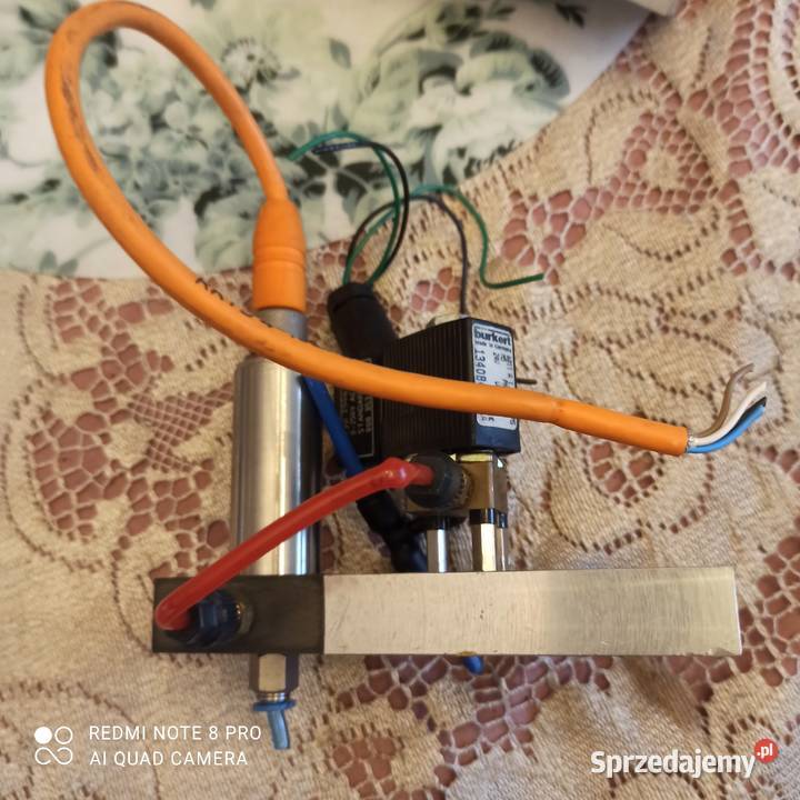 Elektrozawór BURKERT Nowy Tomyśl