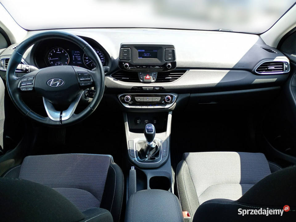 Hyundai i30 15 DPI 110 Classic Salon Polska immobilizer Poznań