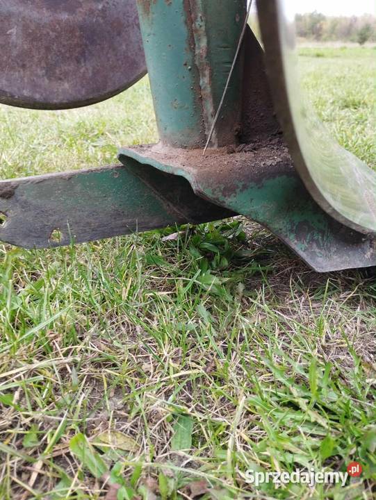 Pług 2 skibowy UniaGrudziądz Radom