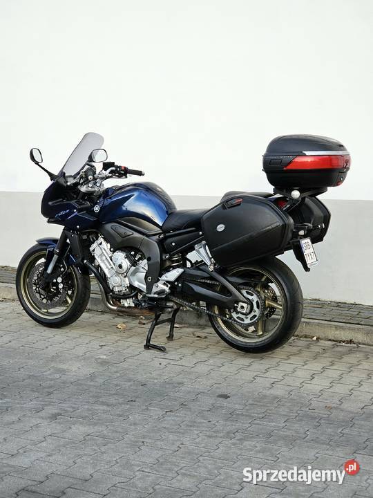 Yamaha Fz1 Fazer 1000 KUFRY PODGRZEWANE MANETKI śląskie