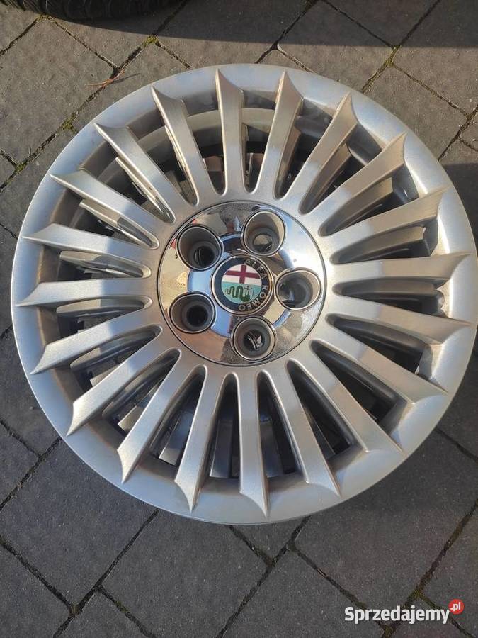 Koła stalowe do alfa romeo z oponami Częstochowa