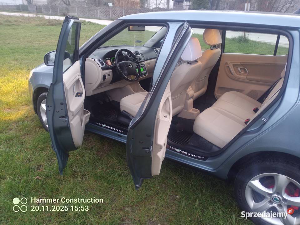 Skoda Fabia 16 Benz Fabia Chmielnik