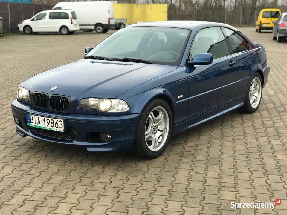 BMW e46 318Ci M pakiet nieuszkodzony podlaskie Suraż