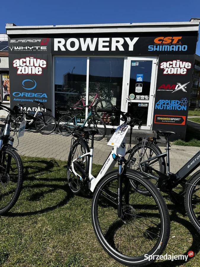 Rower elektryczny Barton ESmart 28 ACTIVE ZONE Elektryczne świętokrzyskie