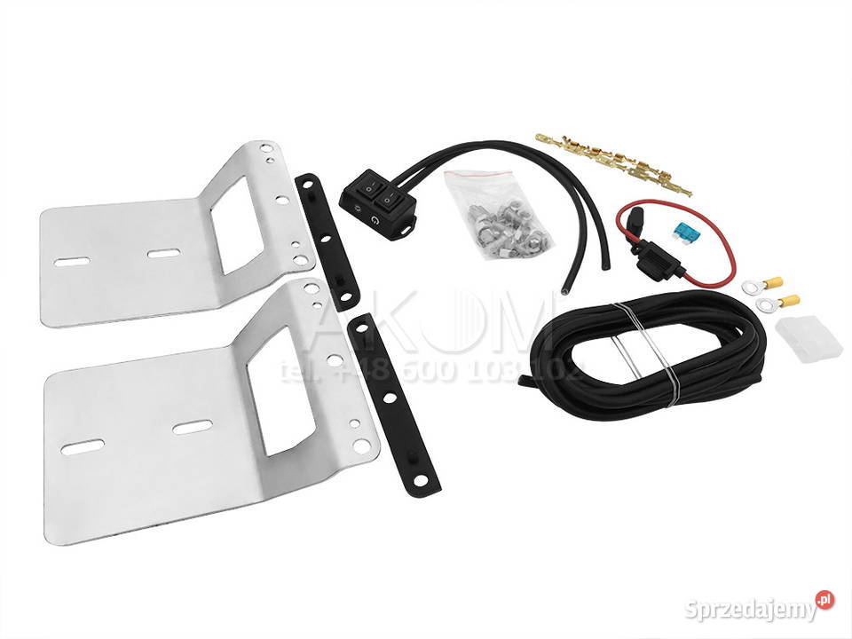 Najmocniejsza BELKA OSTRZEGAWCZA laweta POMOC Kowal