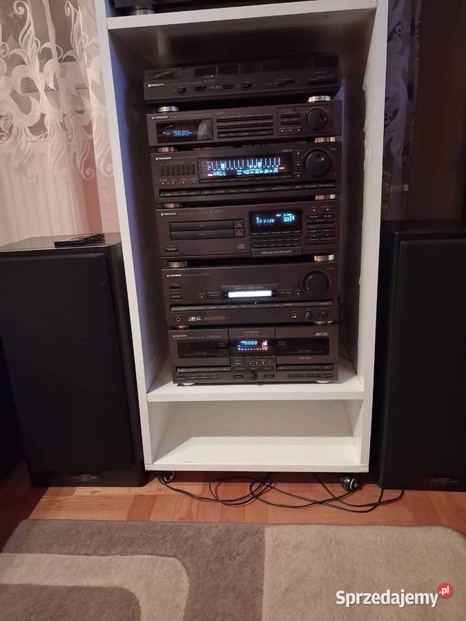 Kompletna midi wieza Pionner klasa lat 90 tych z podkarpackie Mielec