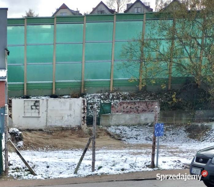 Dzialka z rozpoczeta budowa 355m kw w Gdyni Gdynia