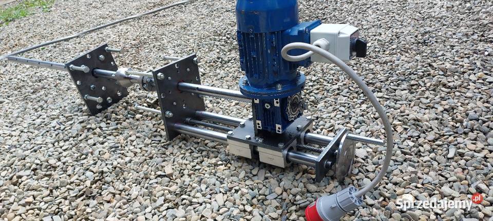 Wytaczarka mobilna do otworów podkarpackie