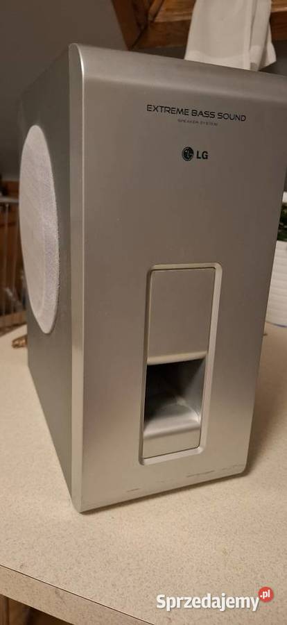 Subwoofer pasywny LG 8 Ohm małopolskie