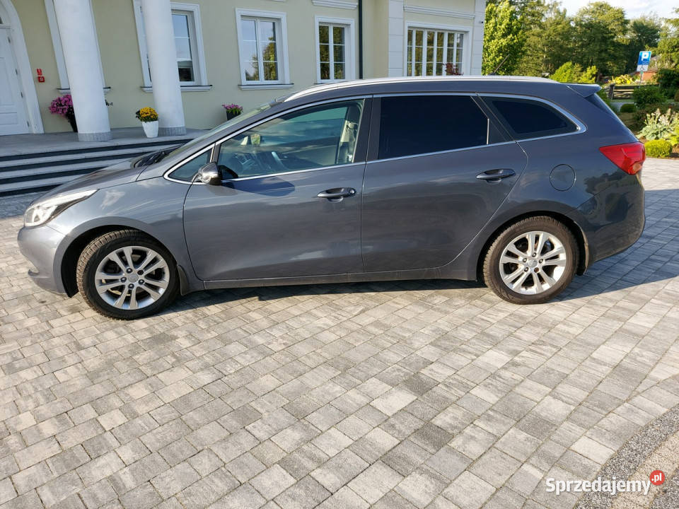 Kia Ceed 16 gdi oświetlenie led Benzyna grzane Drelów