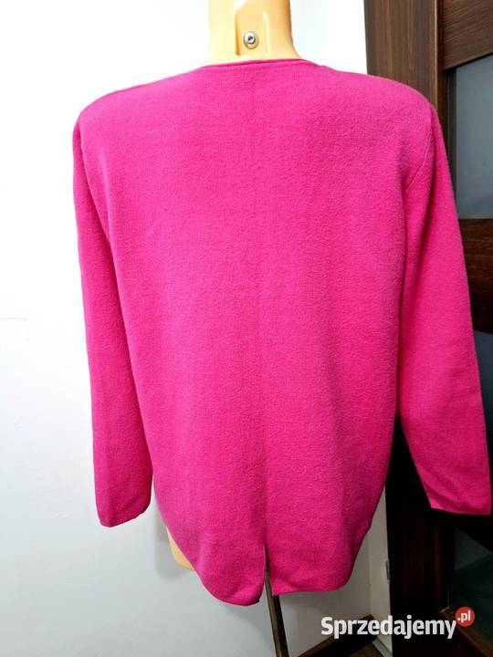 42 Swetr bluzka różowa serca Swetry i golfy Braniewo