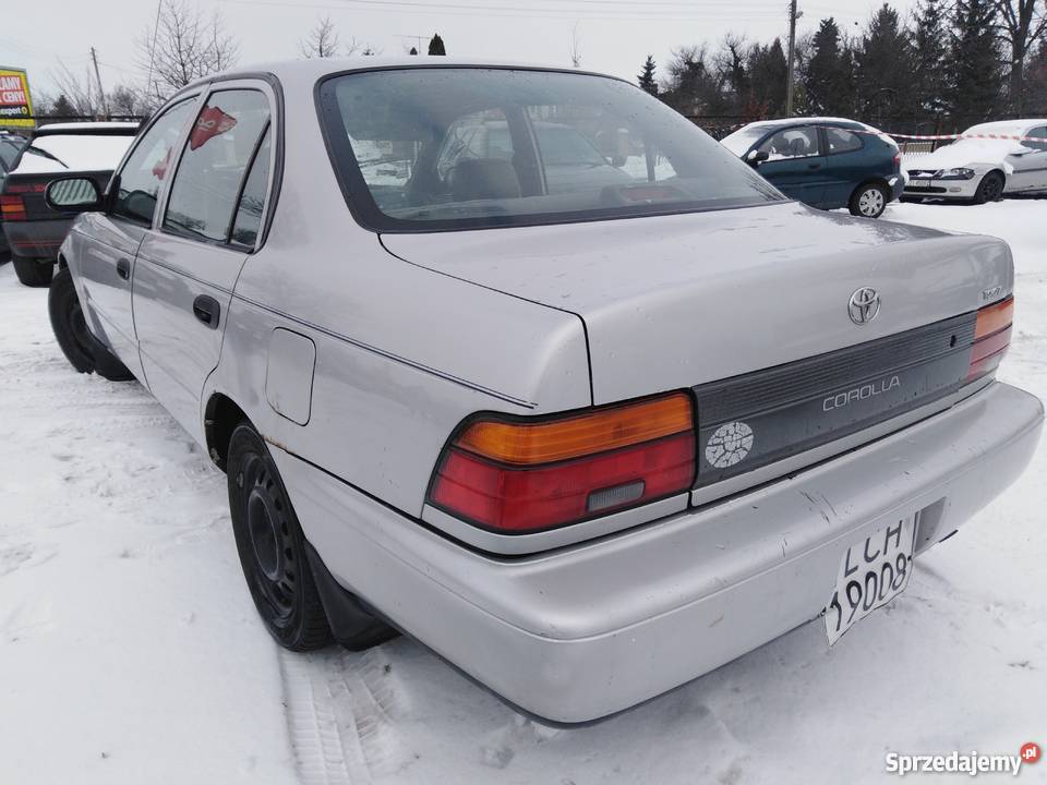 Toyota Corolla USA automat benzyna gaz Chełm sprzedam
