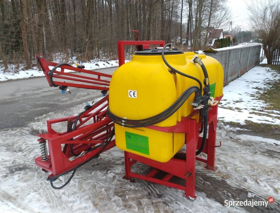 Opryskiwacz Duży 600l lance 15m NOWY mało