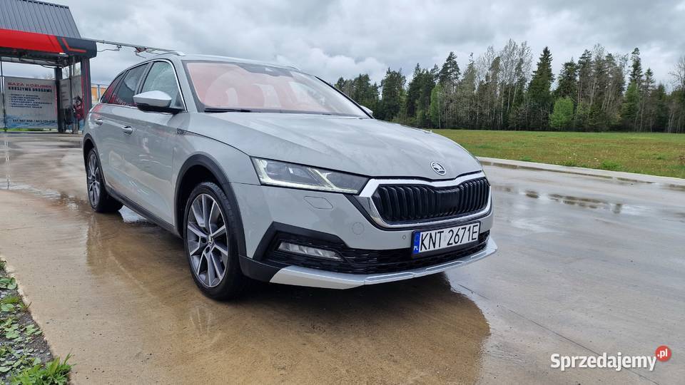 SKODA OCTAVIA SCOUT 4x4 2021 Jabłonka sprzedam