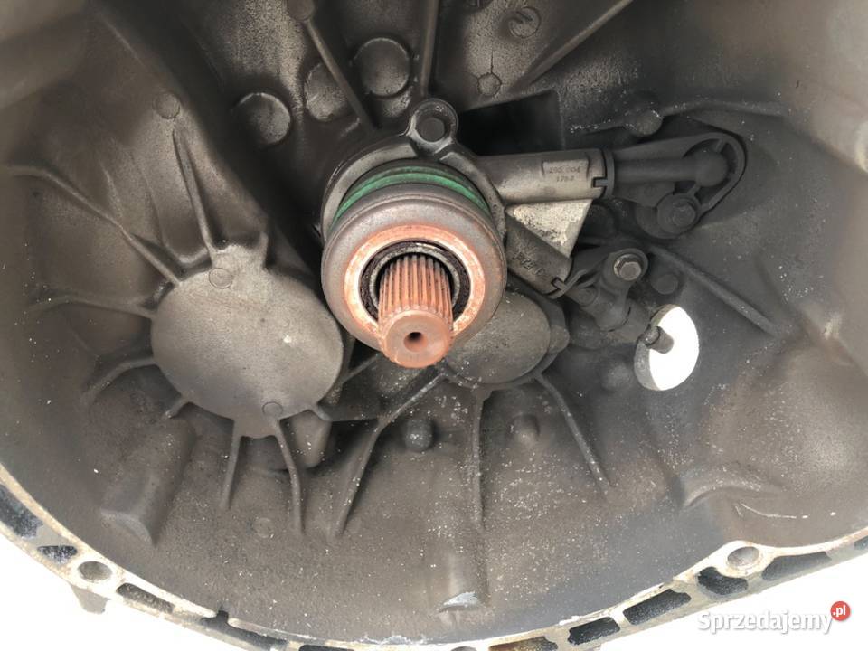 SKRZYNIA BIEGÓW MERCEDES W638 22 82 9603