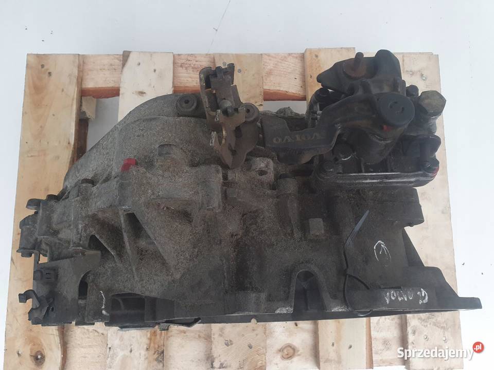 Volvo S80 24 SKRZYNIA BIEGÓW 10237182 manual