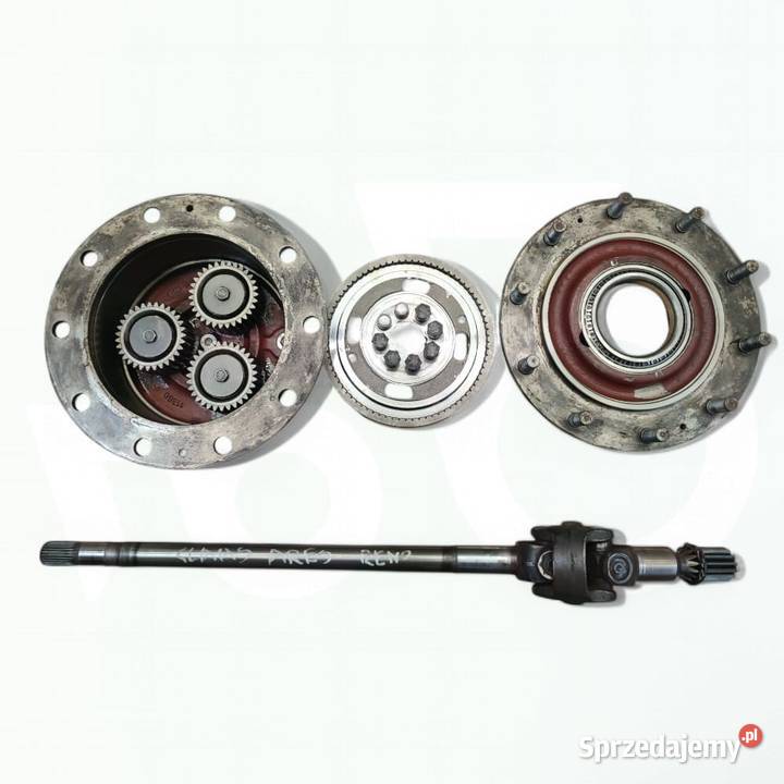 Zwolnica kompletna 11364 Carraro 2029 Renault Wilkowo