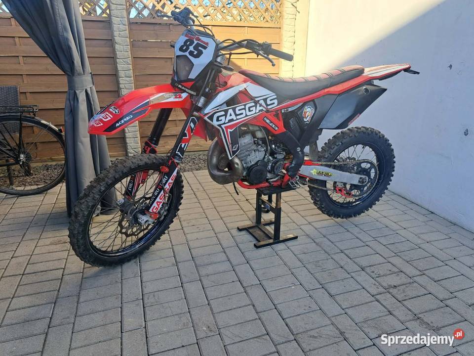 Gas gas ec 250 2t Wolsztyn sprzedam