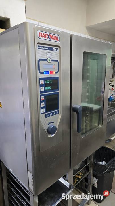 Piec konwekcyjno parowy Rational CPC G podlaskie Białystok
