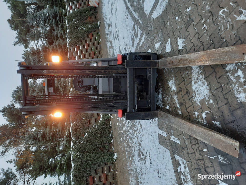 Wózek widłowy spalinowy MANITOU MI30D UDT 2016 r Rudolfowo