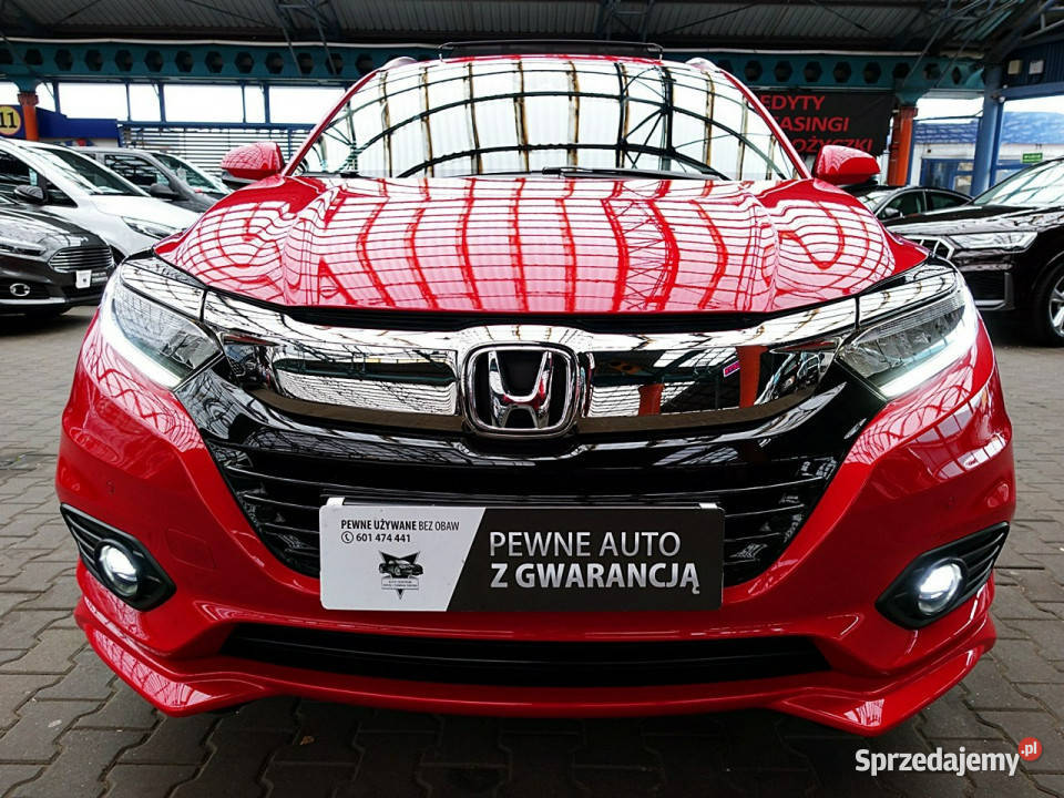Honda HRV EXECUTIVEElDachFulLedNavi 3Lata HR-V Mysłowice
