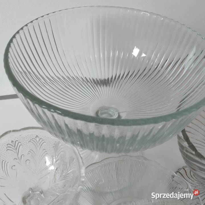 szkło Ząbkowice PRL Bukowno