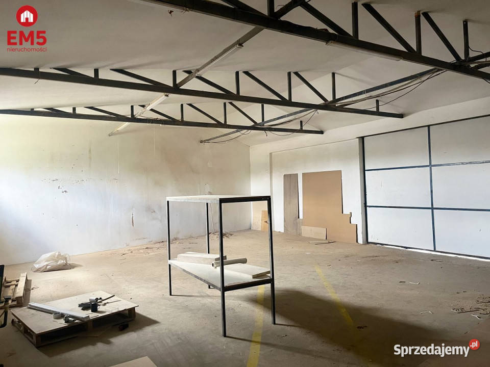 Lokal Białystok 320m2 Wynajem