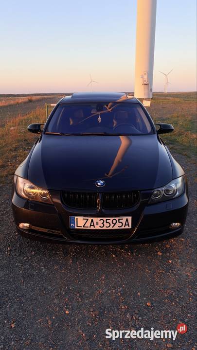 BMW E90 325i 218 lubelskie Wronowice