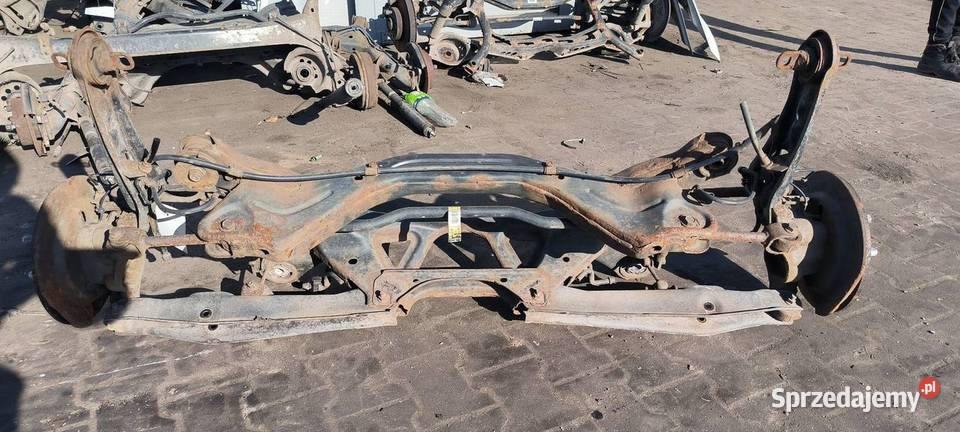 BELKA SANKI TYŁ DODGE JOURNEY