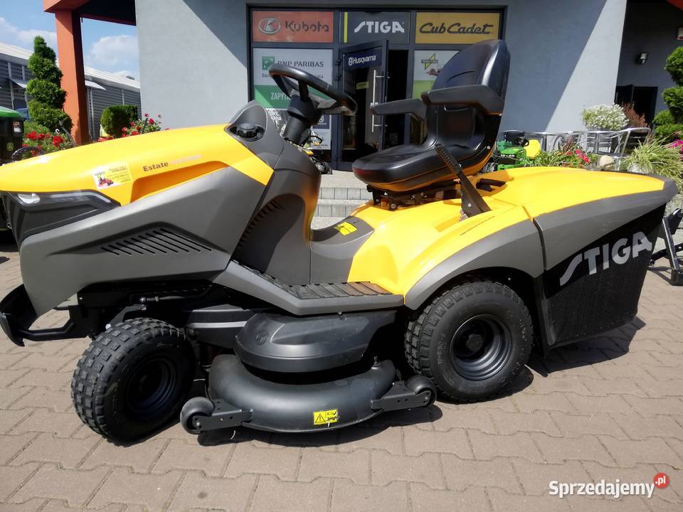 Traktor ogrodowy STIGA Estate 7122 HWSY wersja łódzkie Kobiele Wielkie