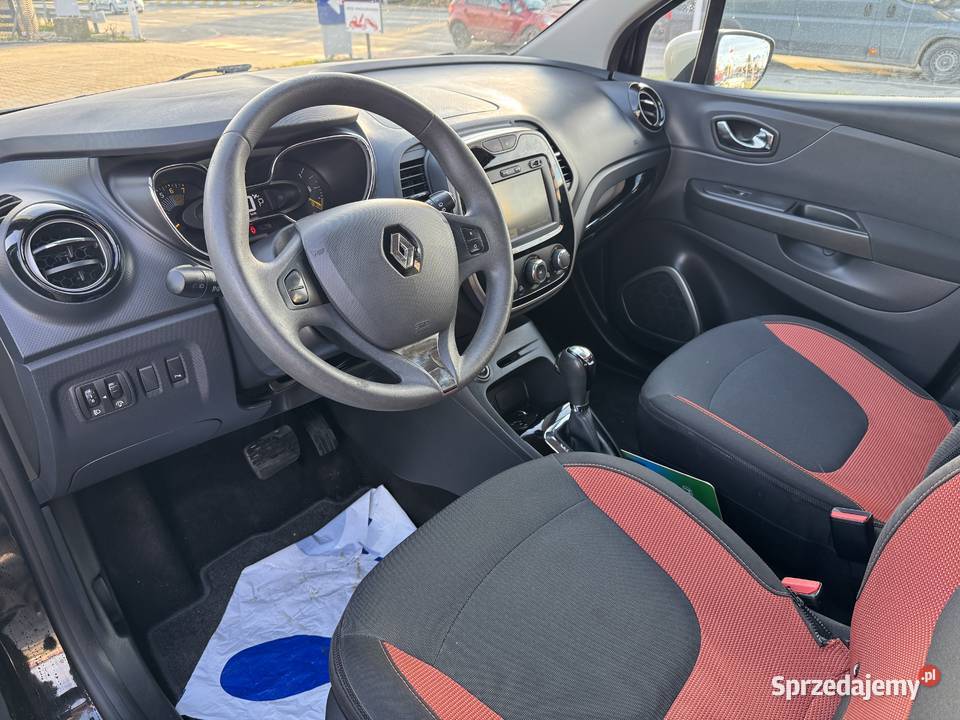 Renault Captur Automat kurtyny powietrzne Rzeszów