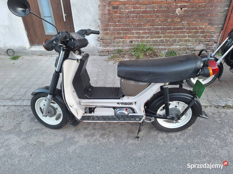 Simson SR50 zmienię Rok produkcji 1978 Otyń
