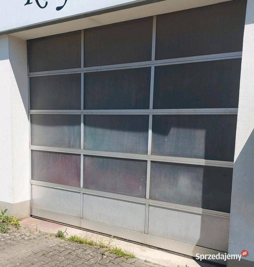 Brama garażowa segmentowa Hormann szerokość 3700 dolnośląskie Chojnów