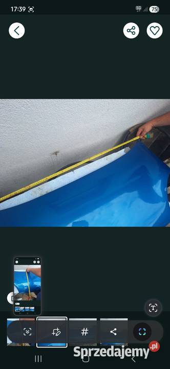 Maska do xaomi 400 Karoseria Łobżenica