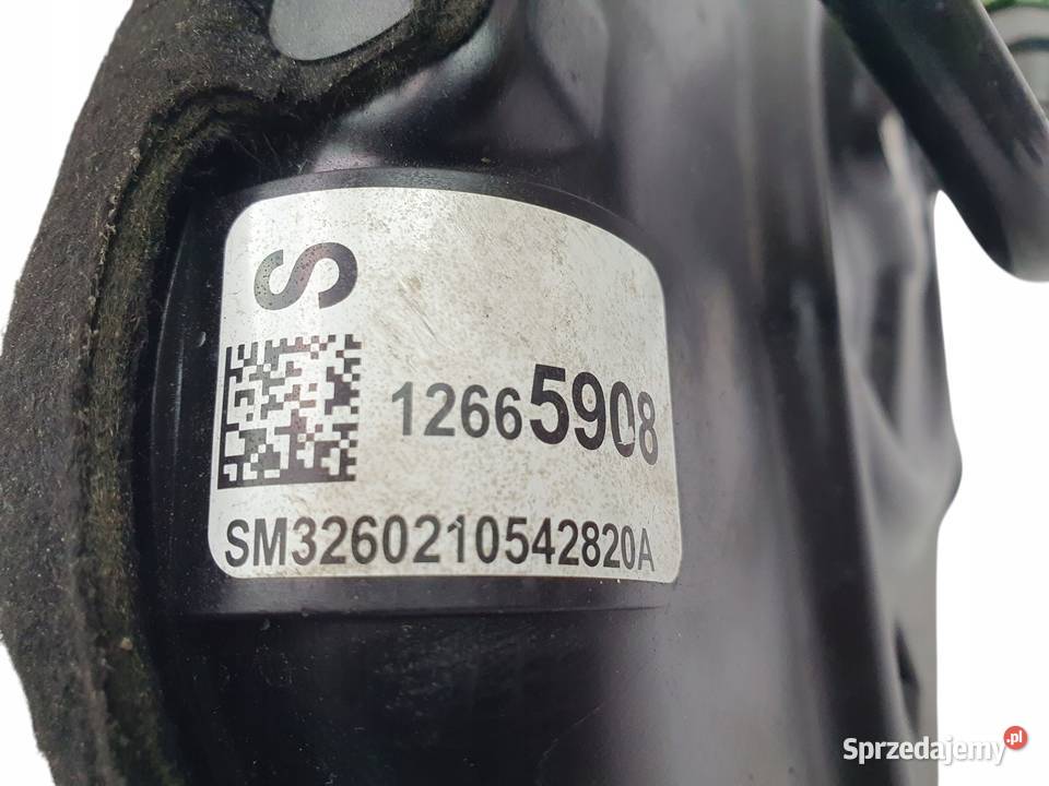 KOLEKTOR SSĄCY Opel Astra K 14 Turbo 16V Chełm