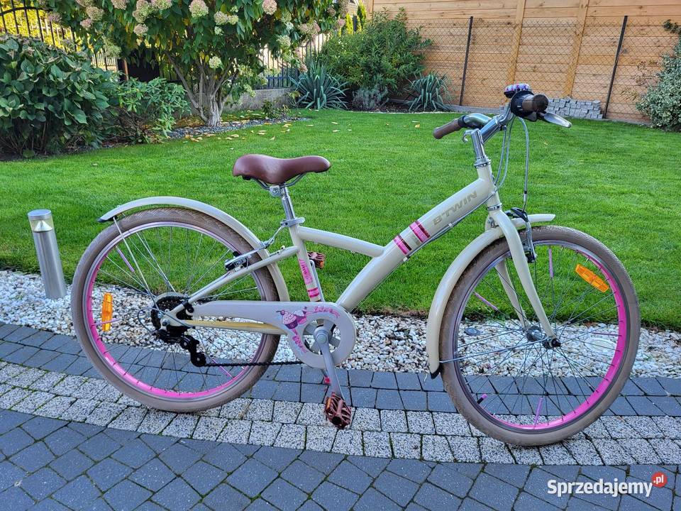 Btwin Poply 500 kola 24 rower dziewczynki Warszawa