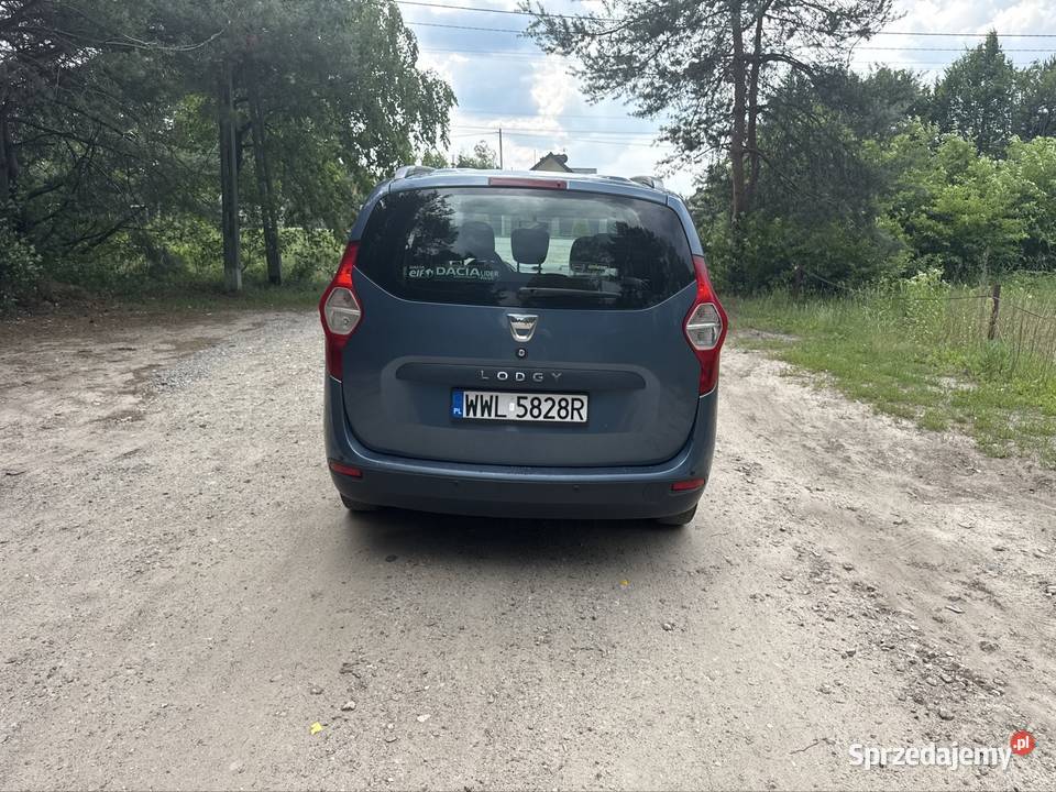 Dacia Logdy 2014 Łąki