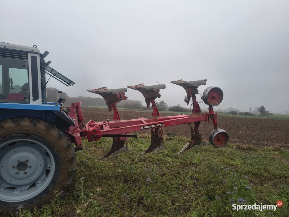 Pług obrotowy 3 skibowy Landsberg nieuszkodzony