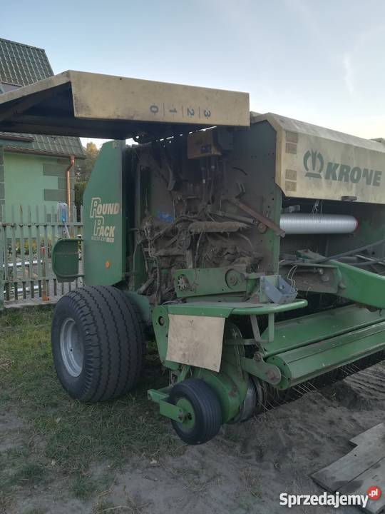 Krone round pack 1250 multi cut 2006r Sadowne