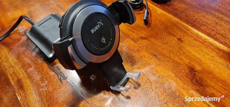 Uchwyt telefonu indukcyjny bury Mosina sprzedam