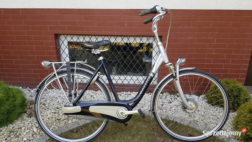 Rower damka GAZELLE Gold holender Słupca