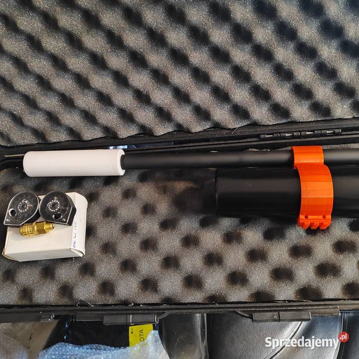 Wiatrówka PCP Reximex Force 2 55 tłumik ósemka Ruda Śląska