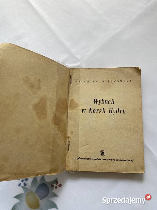 Wybuch w NorskHydroseria z Zoltym Tygrysem Lublin