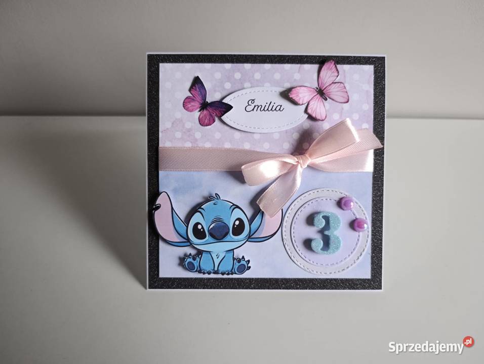 Personalizowana kartka na urodziny ręcznie Łódź sprzedam