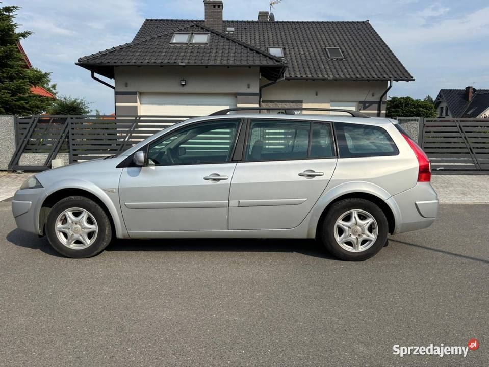 Renault Megane benzyna 1616V 2009 Oleśnica