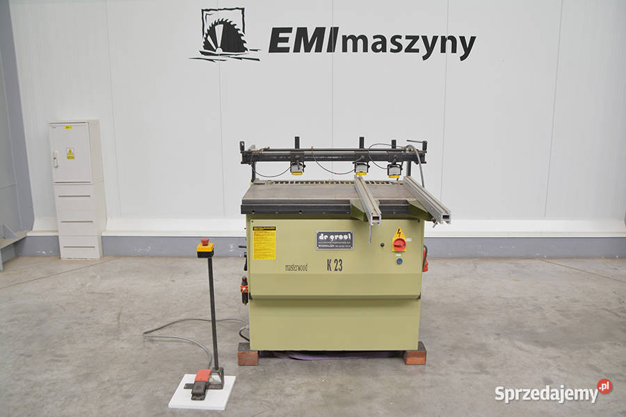 5238 WIERTARKA WIELOWRZECIONOWA MASTERWOOD K23 Biznes i Przemysł