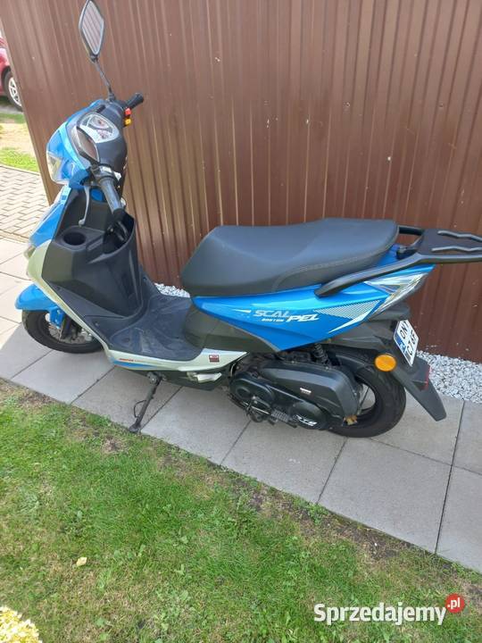 Skuter Barton Yiben 50 50KM opolskie Nysa