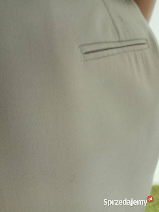 Spodnie Bodyflirt beżowe r 4042 Długie