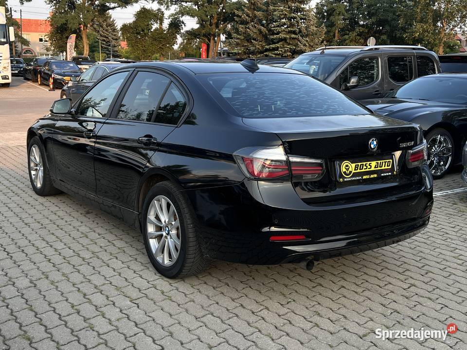 BMW 320 2016 mazowieckie Warszawa