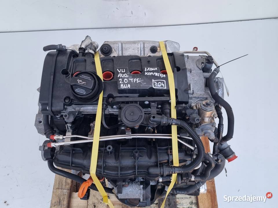 SILNIK KOMPLET Seat Toledo III 20 TFSI T TURBO